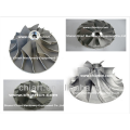 Shanxi best supplier CNC machined compressor wheel for turbocharger